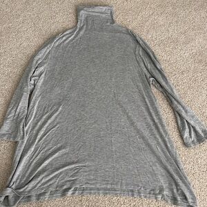 Kinross Gray Turtleneck